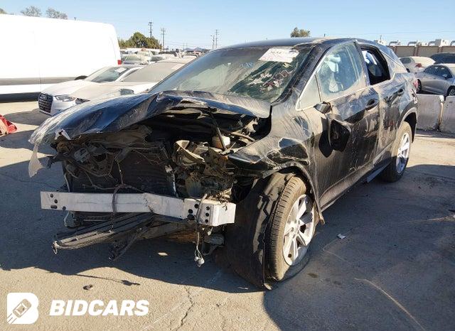 2016 Lexus RX — VIN 2T2BZMCA0GC001901, şəkil 2