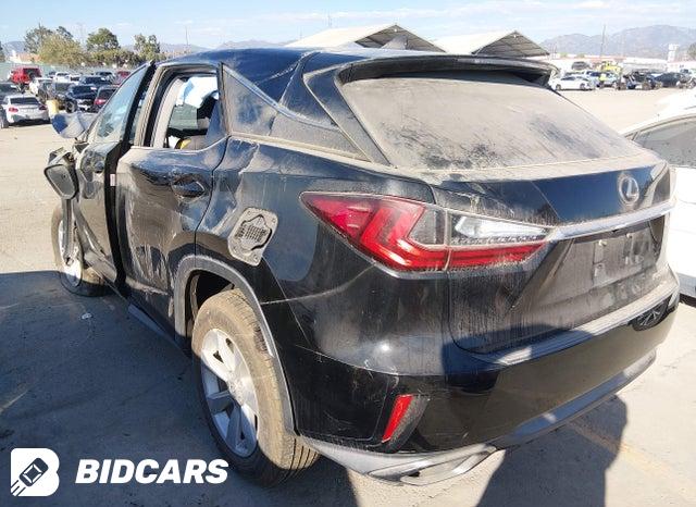 2016 Lexus RX — VIN 2T2BZMCA0GC001901, şəkil 3