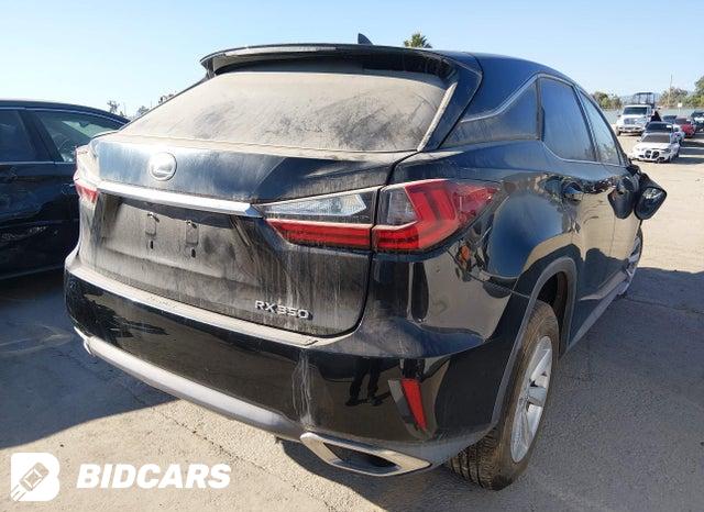 2016 Lexus RX — VIN 2T2BZMCA0GC001901, şəkil 4