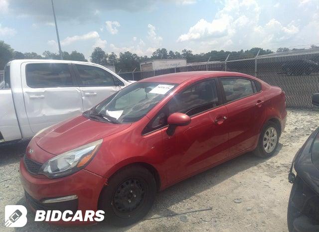 2017 KIA Rio — VIN KNADM4A38H6021934, şəkil 2