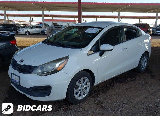 KNADM4A36D6204632 2013 KIA Rio photo no. 2