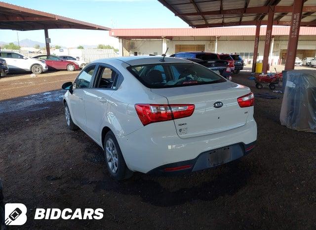 KNADM4A36D6204632 2013 KIA Rio photo no. 3