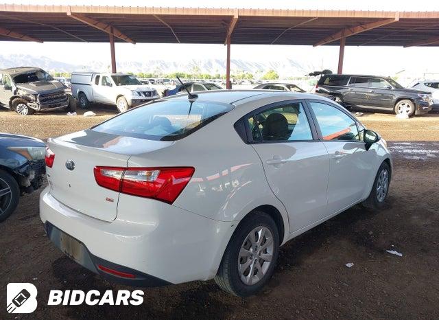 KNADM4A36D6204632 2013 KIA Rio photo no. 4
