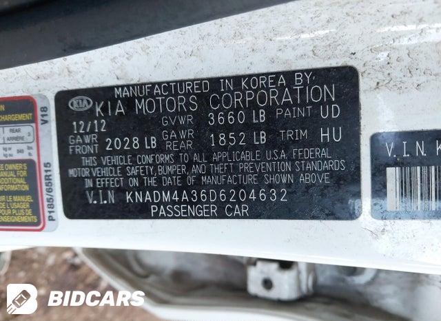 KNADM4A36D6204632 2013 KIA Rio photo no. 9