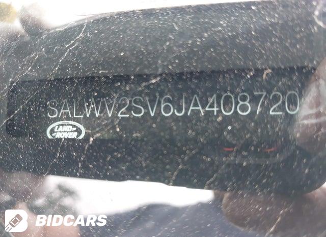 2018 Land Rover Range Rover — VIN SALWV2SV6JA408720, şəkil 16