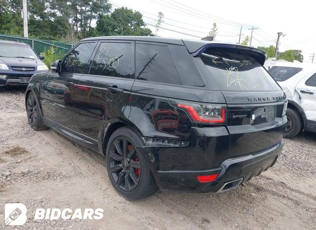 2018 Land Rover Range Rover — VIN SALWV2SV6JA408720, şəkil 3