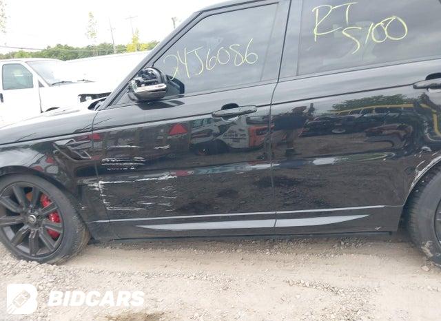 2018 Land Rover Range Rover — VIN SALWV2SV6JA408720, şəkil 6
