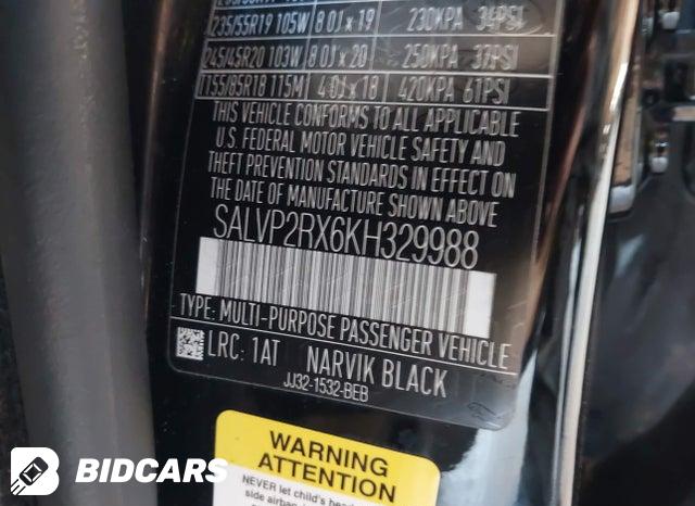 SALVP2RX6KH329988 2019 Land Rover Range Rover photo no. 9