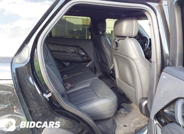 SAL1V9E78PA156526 2023 Land Rover Range Rover photo no. 8
