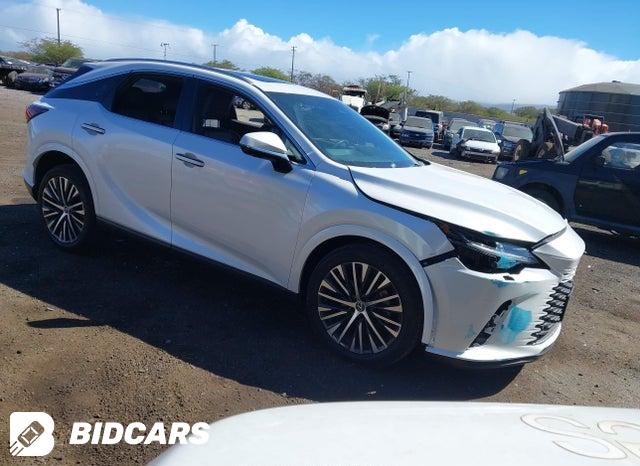 2T2BAMBA7PC007963 2023 Lexus RX photo no. 1
