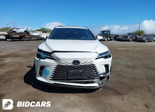 2T2BAMBA7PC007963 2023 Lexus RX photo no. 12