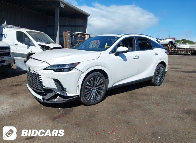 2T2BAMBA7PC007963 2023 Lexus RX photo no. 2