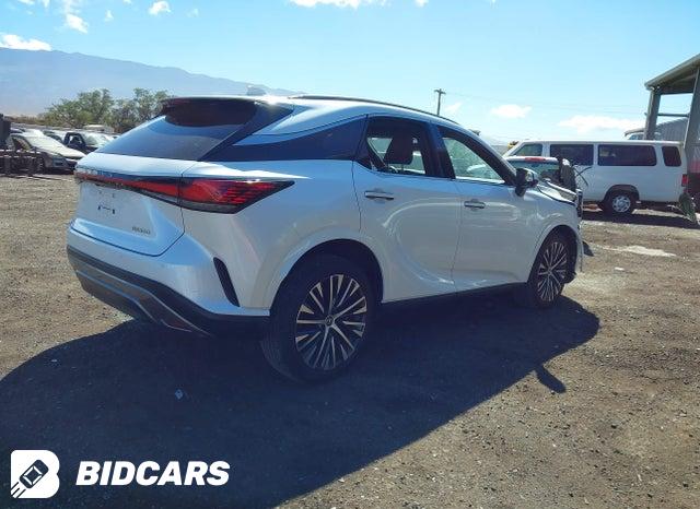 2T2BAMBA7PC007963 2023 Lexus RX photo no. 4