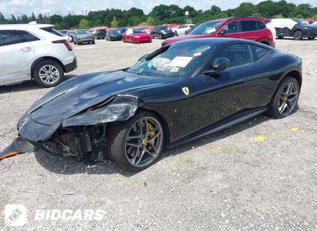 ZFF98RNA7M0260540 2021 Ferrari Roma photo no. 2