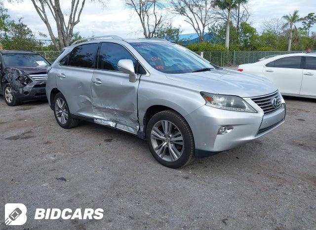 2015 Lexus RX, 350