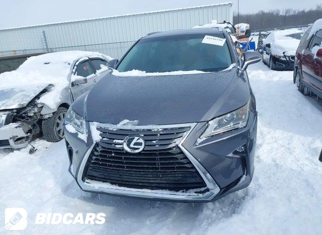 2T2BZMCA0GC014924 2016 Lexus RX photo no. 12