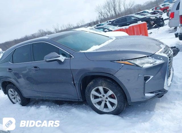2T2BZMCA0GC014924 2016 Lexus RX photo no. 13
