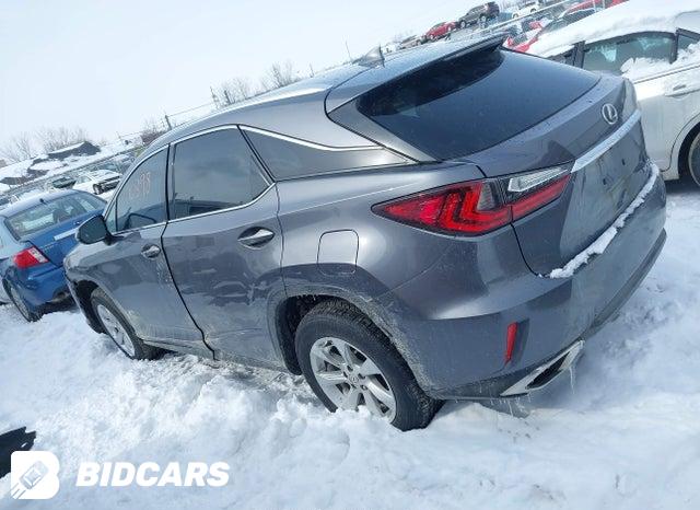2T2BZMCA0GC014924 2016 Lexus RX photo no. 14