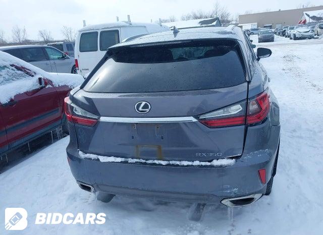 2T2BZMCA0GC014924 2016 Lexus RX photo no. 16