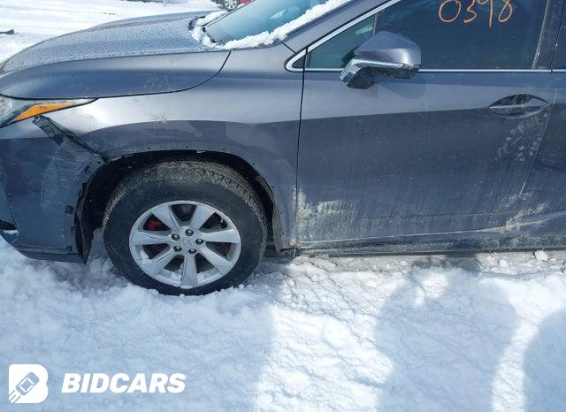 2T2BZMCA0GC014924 2016 Lexus RX photo no. 6