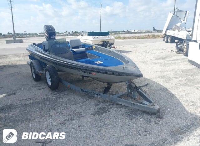 RNG85434B585 1986 Ranger Bassboat photo no. 1