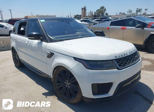 SALWR2RV4JA194496 2018 Land Rover Range Rover photo no. 1