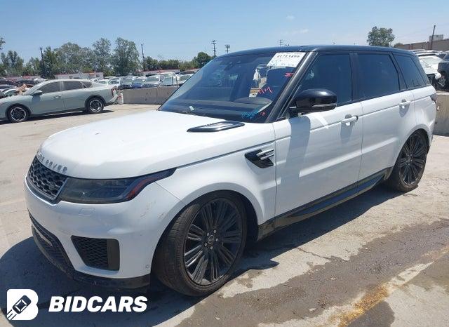 SALWR2RV4JA194496 2018 Land Rover Range Rover photo no. 2