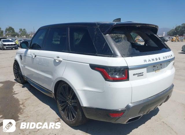 SALWR2RV4JA194496 2018 Land Rover Range Rover photo no. 3