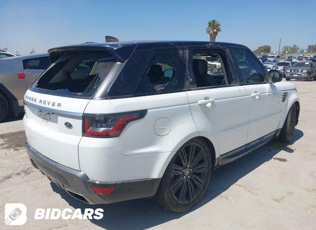 SALWR2RV4JA194496 2018 Land Rover Range Rover photo no. 4