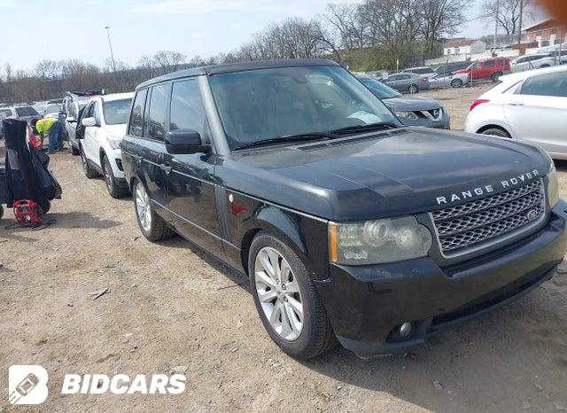 2010 Land Rover Range Rover, Hse