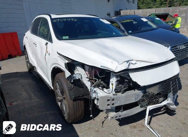 2023 Lexus RX, 350 F Sport Handling