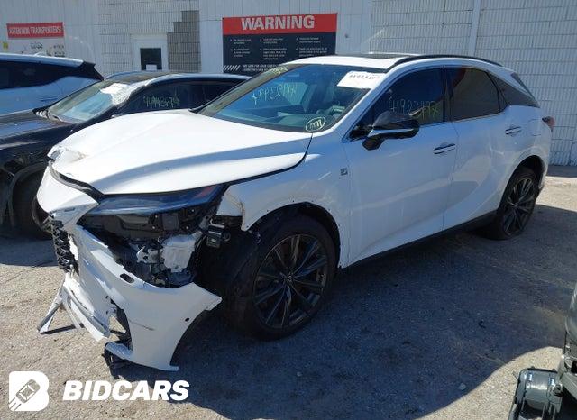 2T2BAMCAXPC017921 2023 Lexus RX photo no. 2