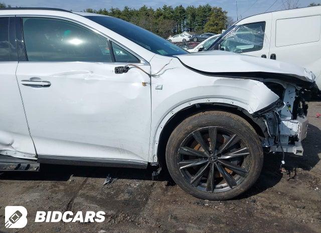 2023 Lexus RX — VIN 2T2BAMCAXPC017921, şəkil 19