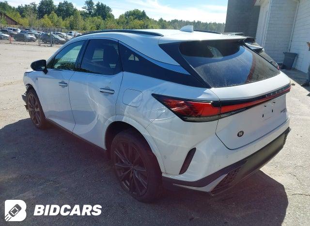 2023 Lexus RX — VIN 2T2BAMCAXPC017921, şəkil 3