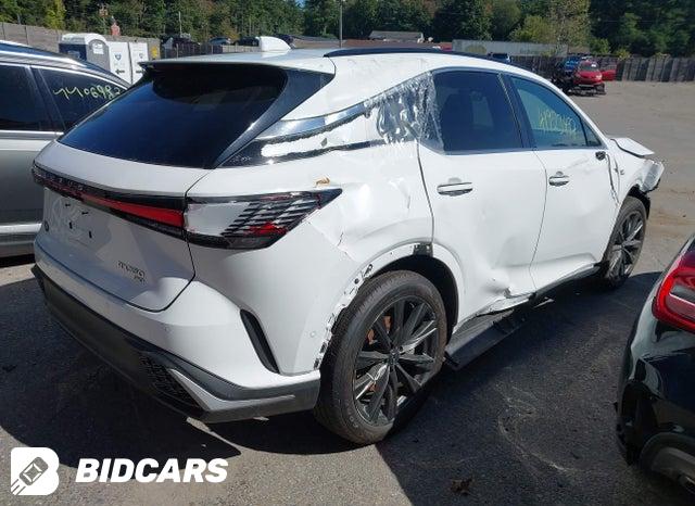 2023 Lexus RX — VIN 2T2BAMCAXPC017921, şəkil 4