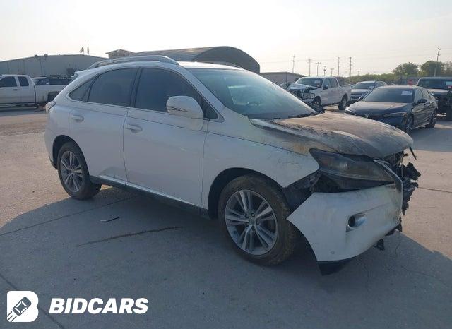 2015 Lexus RX, 350