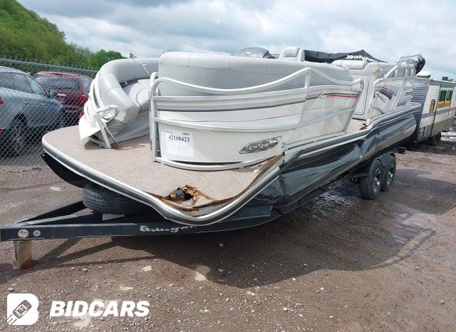 RGR21618G121      2021 Ranger Pontoon photo no. 2