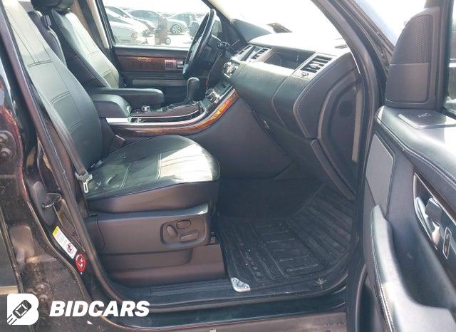 SALSK2D45BA272142 2011 Land Rover Range Rover photo no. 5