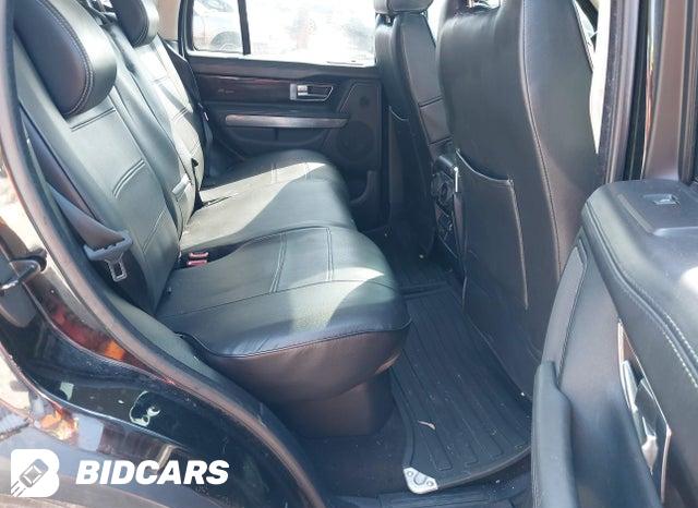 SALSK2D45BA272142 2011 Land Rover Range Rover photo no. 8