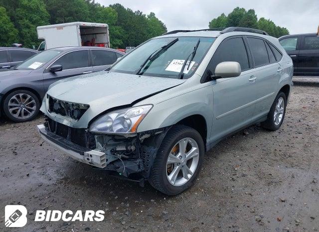 JTJGW31U182008380 2008 Lexus RX photo no. 2