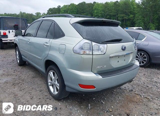 JTJGW31U182008380 2008 Lexus RX photo no. 3