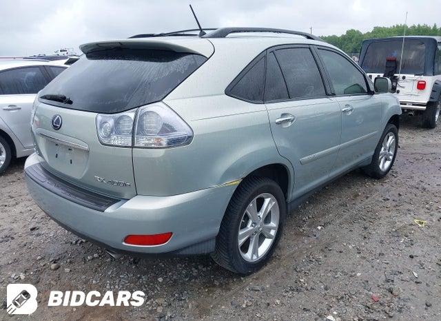 JTJGW31U182008380 2008 Lexus RX photo no. 4
