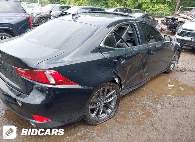 JTHCM1D22G5012360 2016 Lexus IS photo no. 4
