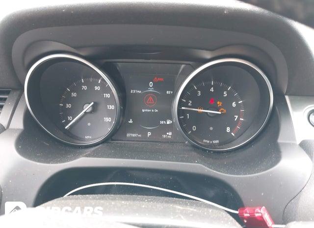 SALVP2BG1HH192445 2017 Land Rover Range Rover photo no. 7