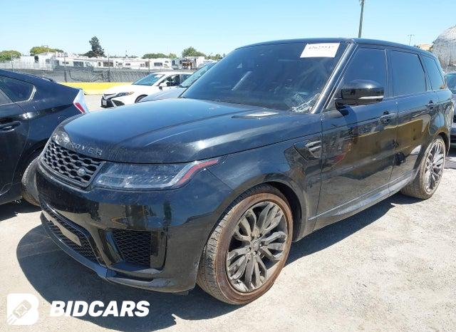 SALWR2SUXNA207369 2022 Land Rover Range Rover photo no. 2