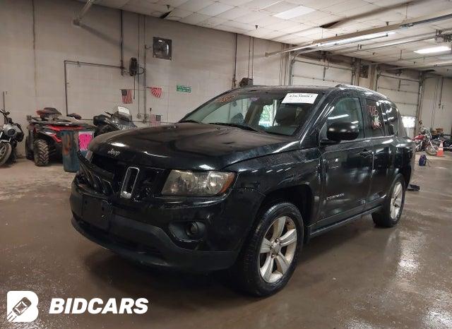 2016 Jeep Compass — VIN 1C4NJDBB8GD521415, şəkil 2