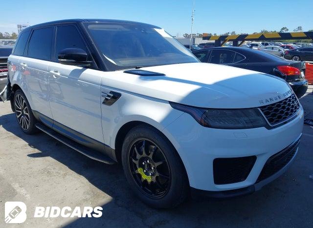 2019 Land Rover Range Rover, Sport SE