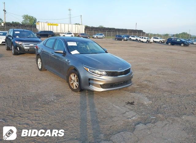 5XXGT4L39GG032473 2016 KIA Optima photo no. 1