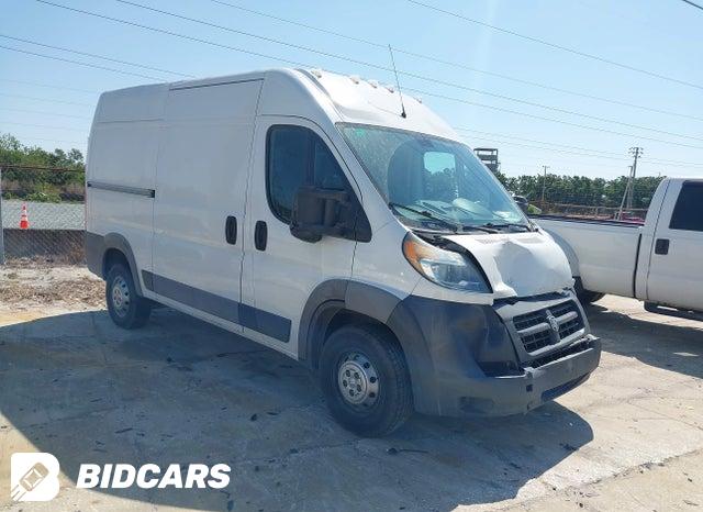 2016 RAM Promaster, 2500 High Roof