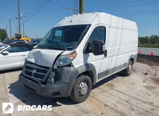 3C6TRVCG9GE107680 2016 RAM Promaster photo no. 2